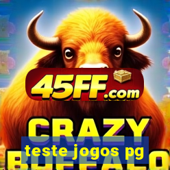 teste jogos pg